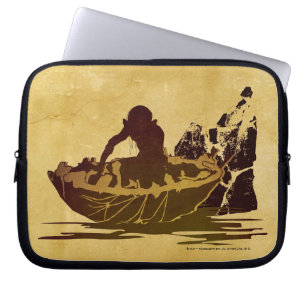 GOLLUM™ in a Raft Laptop Sleeve
