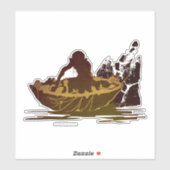 GOLLUM™ in a Raft Sticker (Vel)