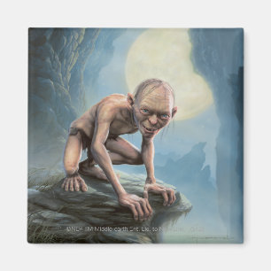 GOLLUM™ met maan Magneet