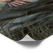 GOLLUM™ met maan Poster (Hoek)