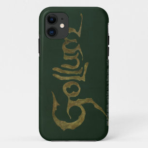 GOLLUM™-naam - gestructureerd iPhone 11 Hoesje