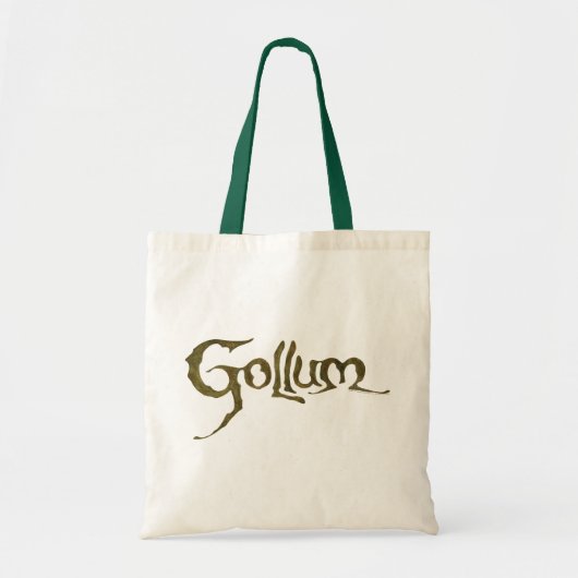 GOLLUM™-naam - gestructureerd Tote Bag (Voorkant)
