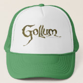 GOLLUM™-naam - gestructureerd Trucker Pet (Voorkant)