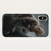 GOLLUM™ op een steen Case-Mate iPhone Case (Achterkant (horizontaal))