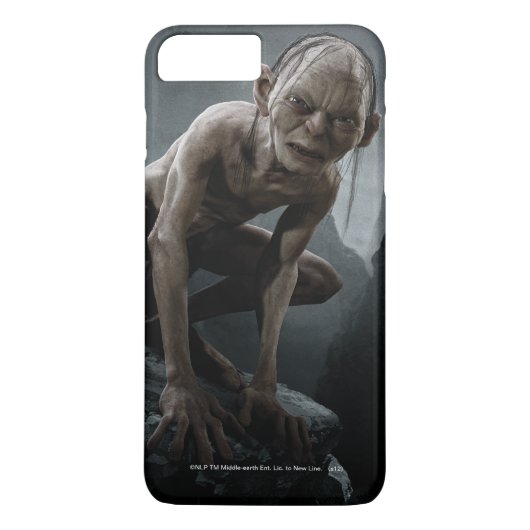 GOLLUM™ op een steen Case-Mate iPhone Case (Achterkant)