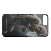 GOLLUM™ op een steen Case-Mate iPhone Case (Achterkant (Horizontaal))