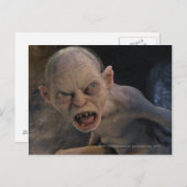 GOLLUM™ sluit af Briefkaart (Voorkant / Achterkant)