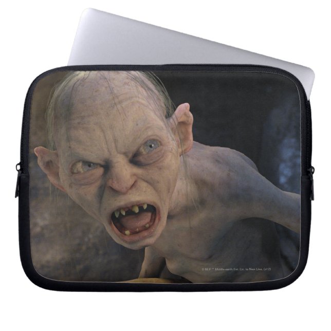 GOLLUM™ sluit af Laptop Sleeve (Voorkant)