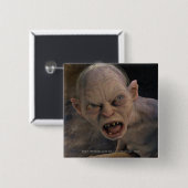 GOLLUM™ sluit af Vierkante Button 5,1 Cm (Voorkant /achterkant)