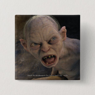 GOLLUM™ sluit af Vierkante Button 5,1 Cm