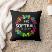 Golly Girls: 99 % Softball 1 % andere Kussen (Deken)