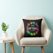 Golly Girls: 99 % Softball 1 % andere Kussen (Stoel)