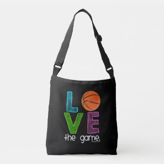 Golly Girls: Basketball - hou van het spel Crossbody Tas