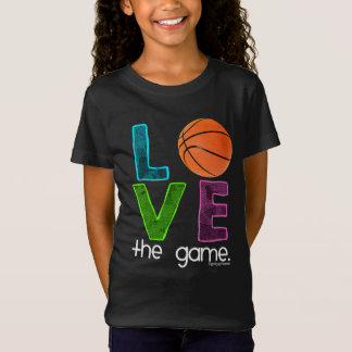 Golly Girls: Basketball - hou van het spel T-shirt