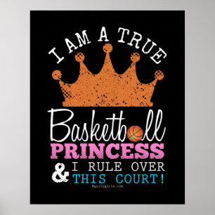 Golly Girls: Basketball Princess Rule Dit hof Poster