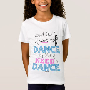 Golly Girls: Ik moet dansen T-shirt