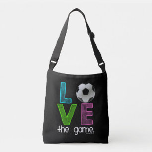 Golly Girls: Voetbal - houd van het spel Crossbody Tas