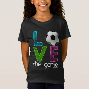 Golly Girls: Voetbal - houd van het spel T-shirt