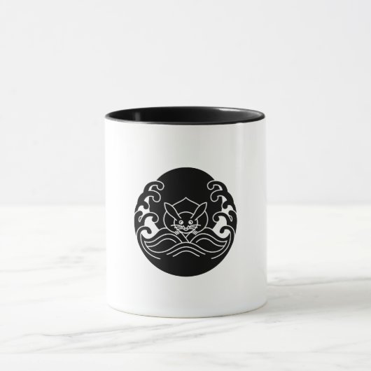 Golve maan konijn mok (Midden)