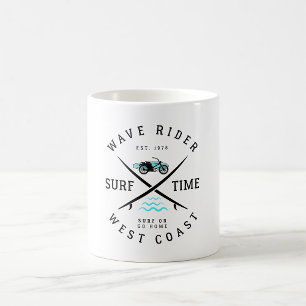 Golve Rider Surf Time Koffiemok