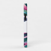  golven Abstract berglandschap Case-Mate iPhone Case (Achterkant/rechts)