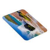 Golven botsten op het strand, Hawaii Magneet (Rechterzijde)