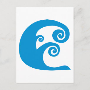 Golven Briefkaart