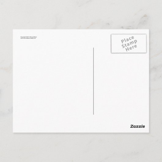 Golven Briefkaart (Achterkant)