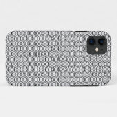 Golven Case-Mate iPhone Case (Achterkant (horizontaal))