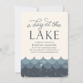  golven | Dag in het meer Kaart (Voorkant)