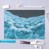 Golven Deep Ocean Water Decoupage Tissue Paper Tissuepapier (Craft)