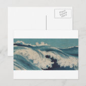 Golven door Konen Uehara Briefkaart (Voorkant / Achterkant)