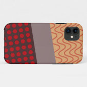 Golven en Regen Case-Mate iPhone Case (Achterkant (horizontaal))