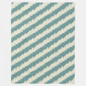 Golven Fleece Deken (Voorkant)