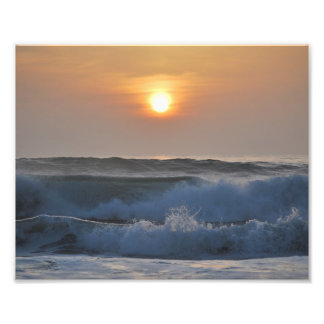 Golven Foto Afdruk