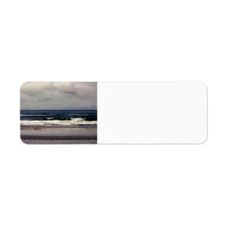 Golven in de Stille Oceaan Etiket