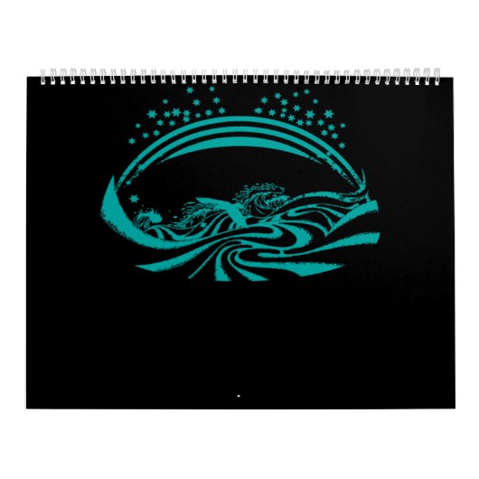 golven kalender (Hoes)