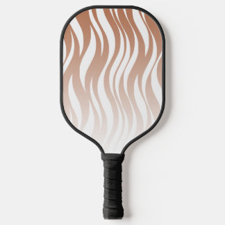 Golven - Koper Terracotta Gradiënt Pickleball Paddle