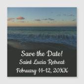 Golven kruipen in het Zonnestrand Landschap (Voorkant)