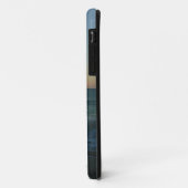 Golven kruipen in het Zonnestrand Landschap Case-Mate iPhone Case (Achterkant/links)