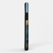 Golven kruipen in het Zonnestrand Landschap Case-Mate iPhone Case (Achterkant/rechts)