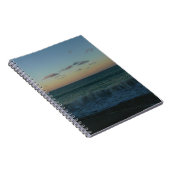 Golven kruipen in het Zonnestrand Landschap Notitieboek (Rechterzijde)