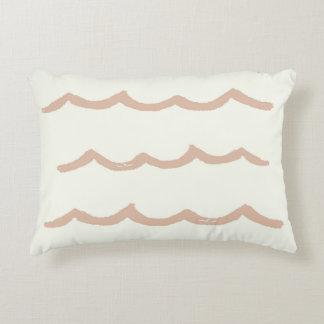 golven kussen in roze voor dorm, lounge, kwekerij