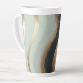 Golven Latte Mok (Linkerhoek)