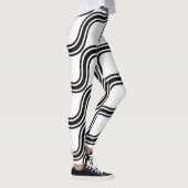 golven leggings (Rechts)