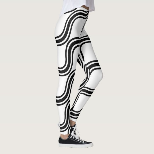 golven leggings (Rechts)