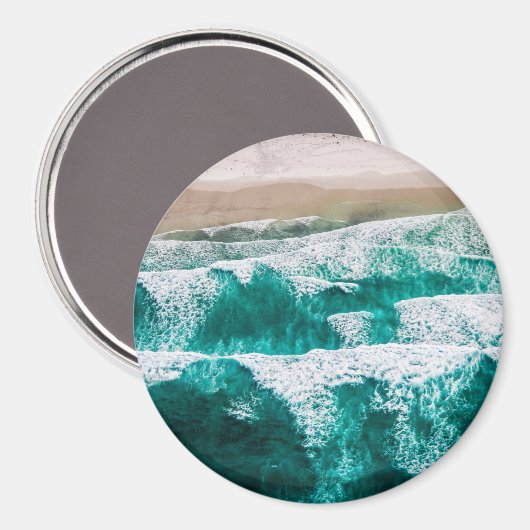 Golven Magneet (Voorkant / Achterkant)