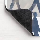 Golven naar de aarde muismat (Hoek)