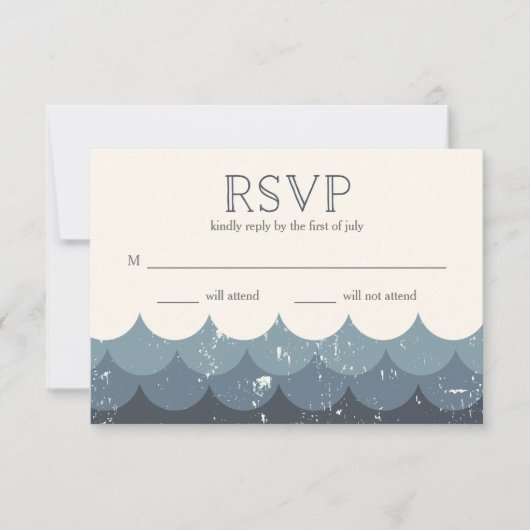 golven Navy RSVP (Voorkant)