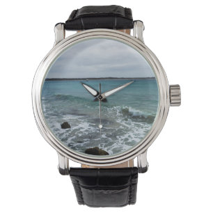 golven op de oceaan, horloge
